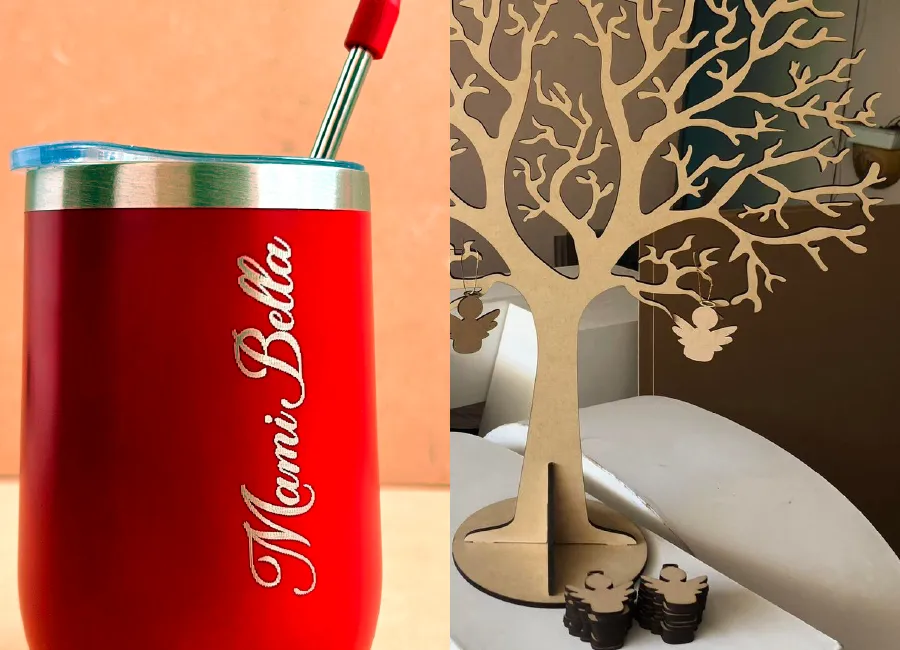 Corte y grabado láser